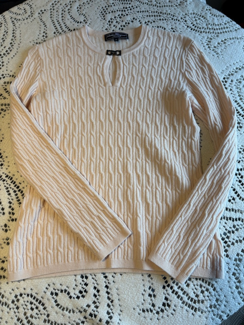 Salvatore Ferragamo Cashmere/Wool Top